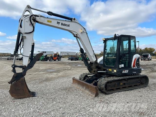 Bobcat E85 Pelle sur chenilles