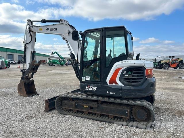 Bobcat E85 Pelle sur chenilles