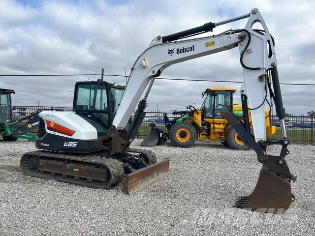 Bobcat E85 Pelle sur chenilles