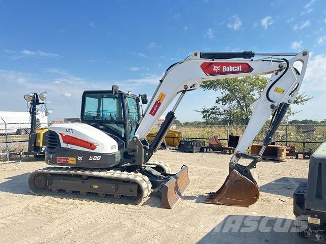 Bobcat E88 Pelle sur chenilles