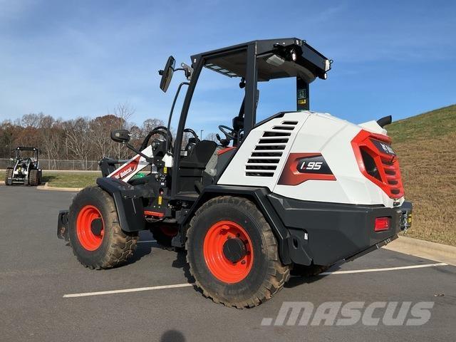 Bobcat L95 Chargeuse sur pneus