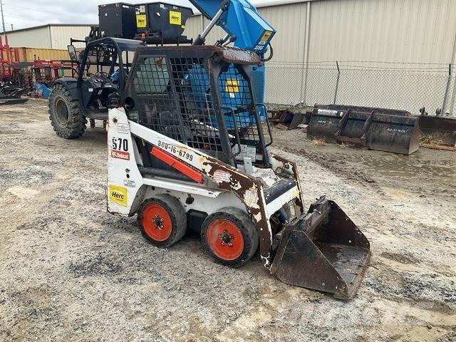 Bobcat S70 Chargeuse compacte