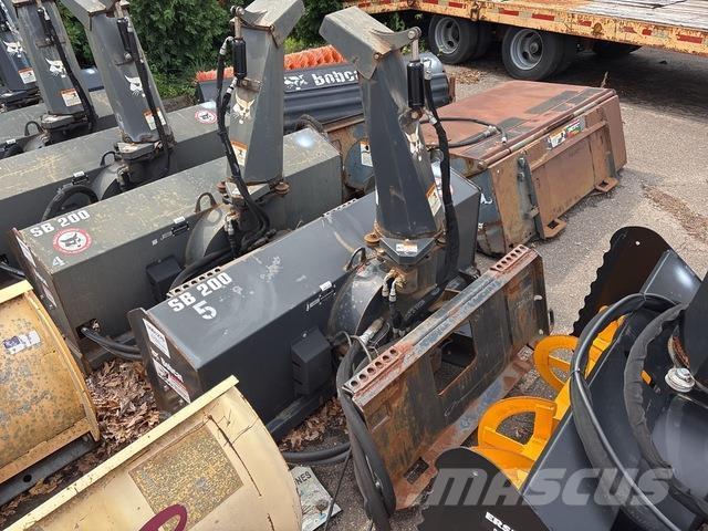 Bobcat SB200 Souffleuse à neige