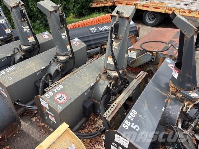 Bobcat SB200 Souffleuse à neige
