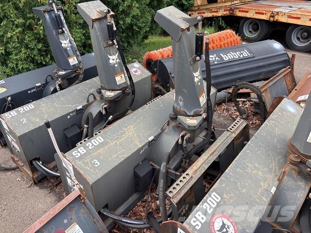Bobcat SB200 Souffleuse à neige