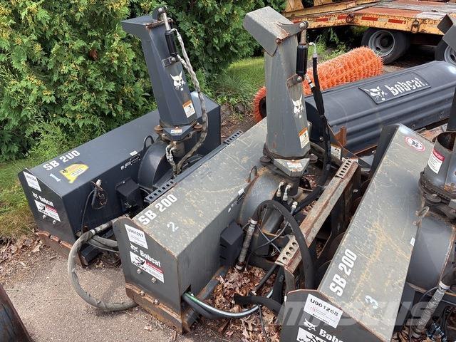 Bobcat SB200 Souffleuse à neige