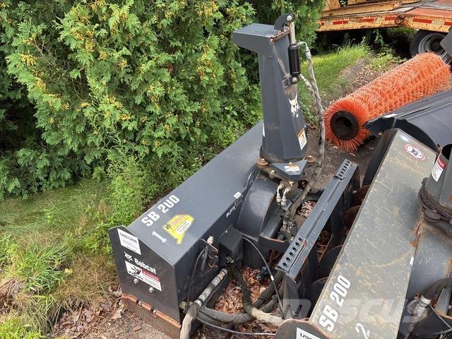 Bobcat SB200 Souffleuse à neige