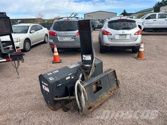 Bobcat SB200 Souffleuse à neige