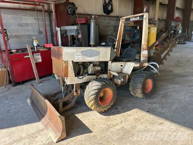 Bobcat T136 Trancheuse