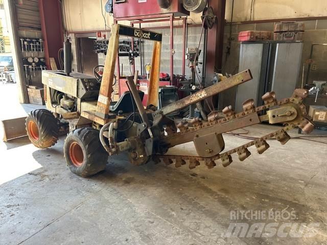 Bobcat T136 Trancheuse