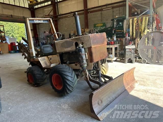 Bobcat T136 Trancheuse