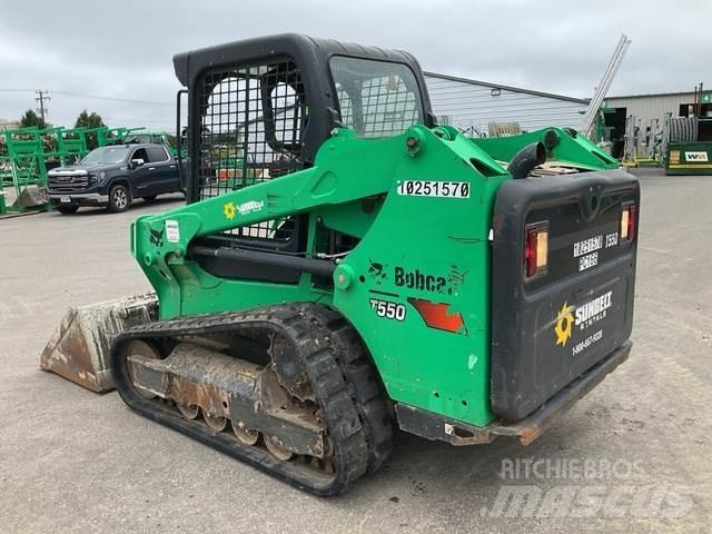 Bobcat T550 Chargeuse compacte
