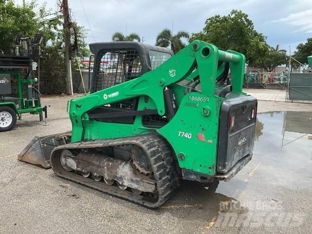 Bobcat T740 Chargeuse compacte
