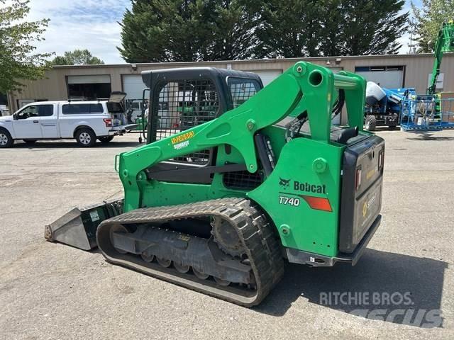 Bobcat T740 Chargeuse compacte