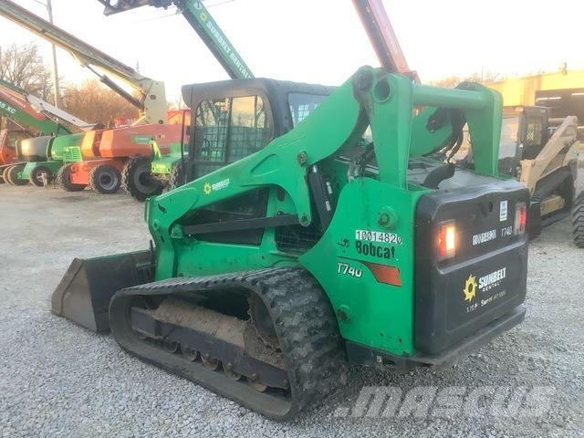Bobcat T740 Chargeuse compacte