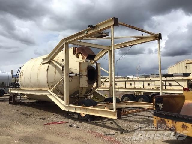  Boeing 100 Ton Centrale d´enrobage