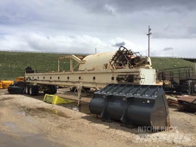  Boeing 100 Ton Centrale d´enrobage