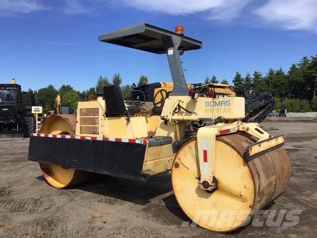 Bomag BW11AS Rouleaux tandem