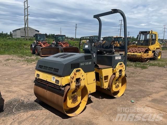 Bomag BW135AD Rouleaux tandem