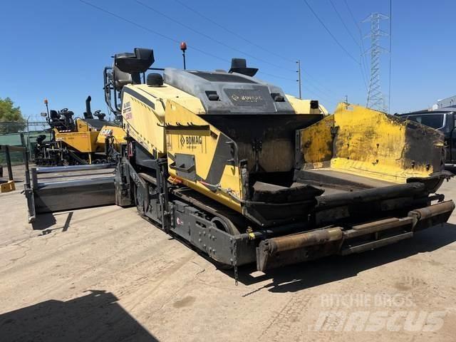 Bomag CR-1030T Finisseur