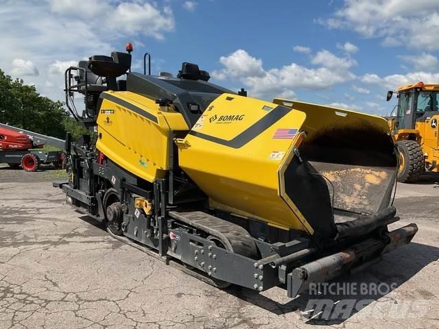 Bomag CR-820T Finisseur