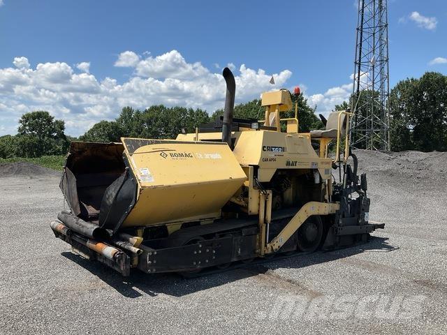 Bomag CR362 Finisseur