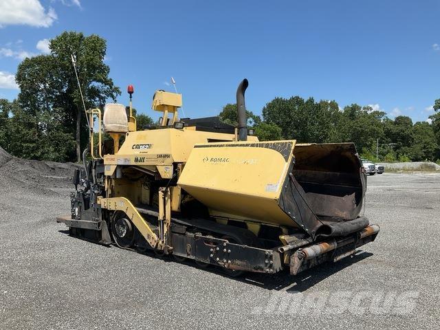 Bomag CR362 Finisseur