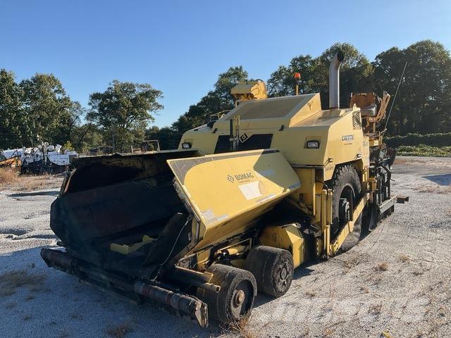 Bomag CR552 Finisseur