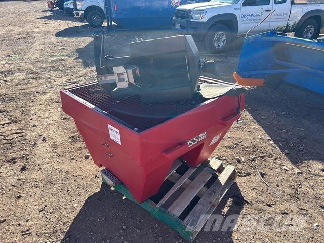 Boss  Sableuse et saleuse