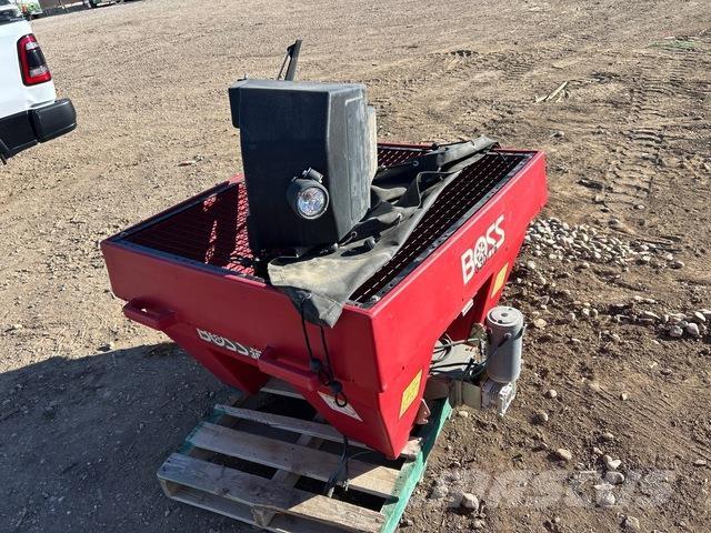 Boss  Sableuse et saleuse