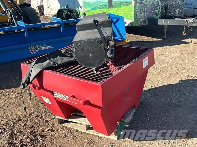 Boss  Sableuse et saleuse