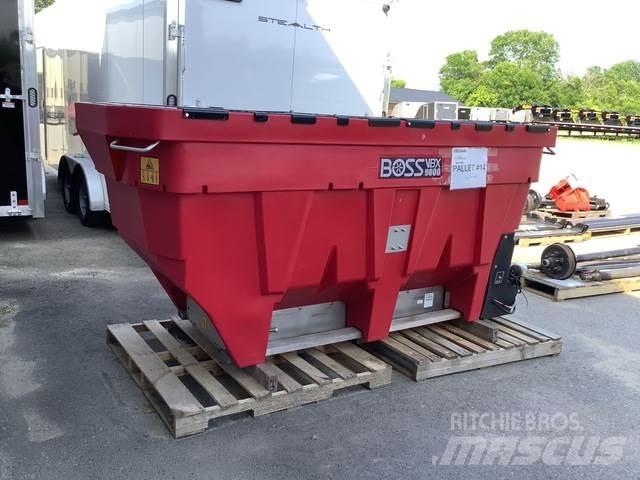 Boss VBX 9000 Sableuse et saleuse