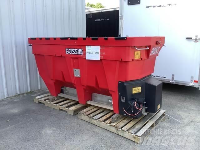 Boss VBX 9000 Sableuse et saleuse
