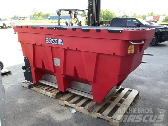 Boss VBX 9000 Sableuse et saleuse