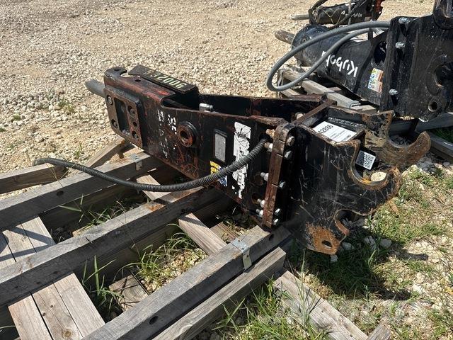 Bradco SFB500 Marteau hydraulique