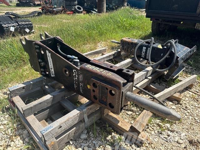 Bradco SFB500 Marteau hydraulique