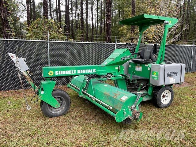 Broce BW260 Balayeuses d'intérieur