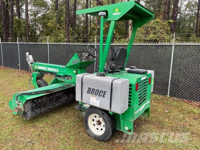 Broce BW260 Balayeuses d'intérieur