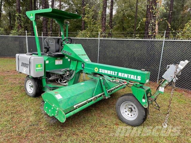 Broce BW260 Balayeuses d'intérieur