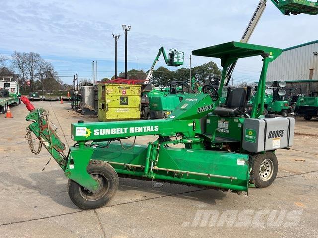 Broce BW260 Balayeuses d'intérieur