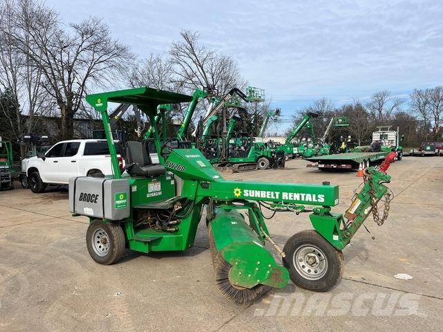 Broce BW260 Balayeuses d'intérieur