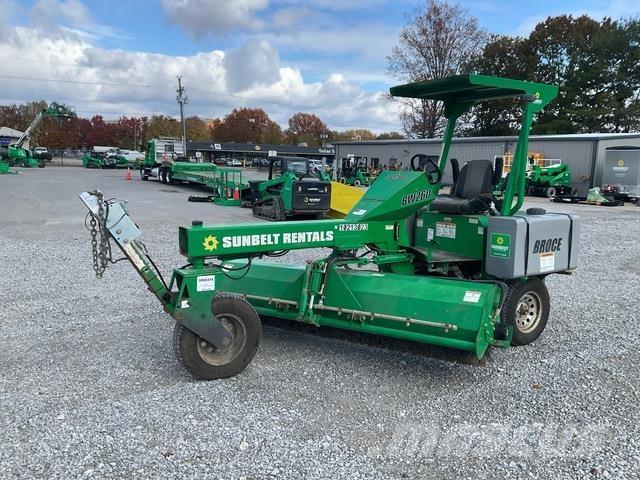 Broce BW260-8 Balayeuses d'intérieur