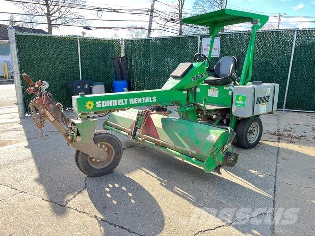 Broce BW260-8 Balayeuses d'intérieur