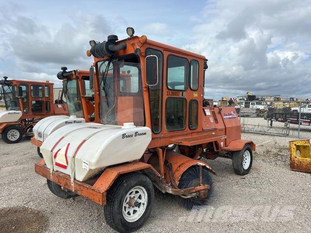 Broce CRT350 Balayeuses d'intérieur