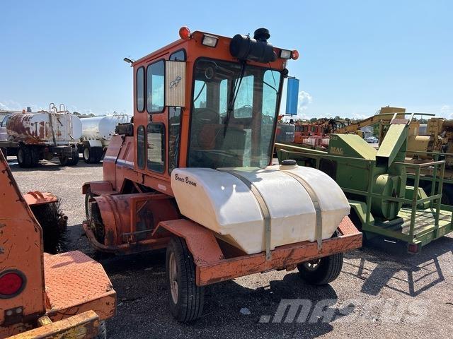 Broce KR350 Balayeuses d'intérieur