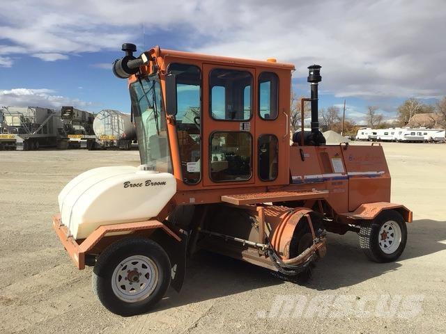 Broce KR350 Balayeuses d'intérieur