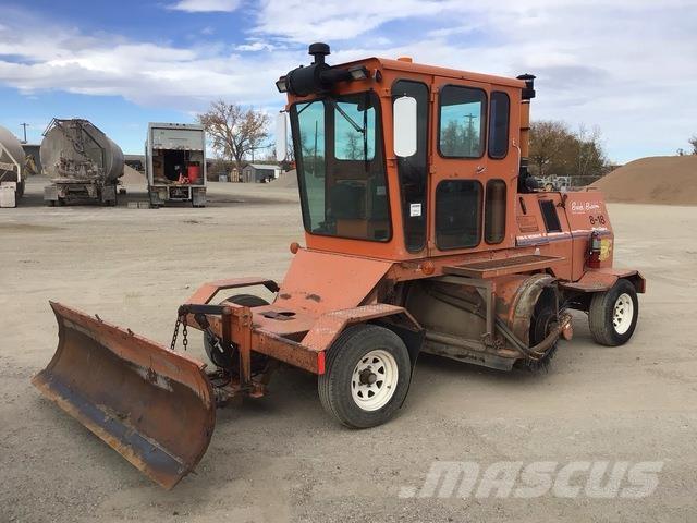 Broce RC350 Balayeuses d'intérieur