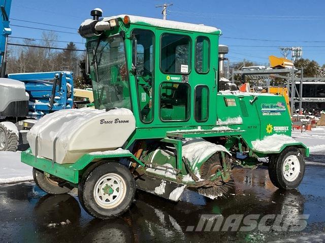 Broce RCT-350 Balayeuses d'intérieur