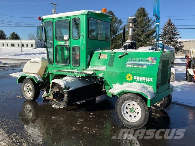 Broce RCT-350 Balayeuses d'intérieur