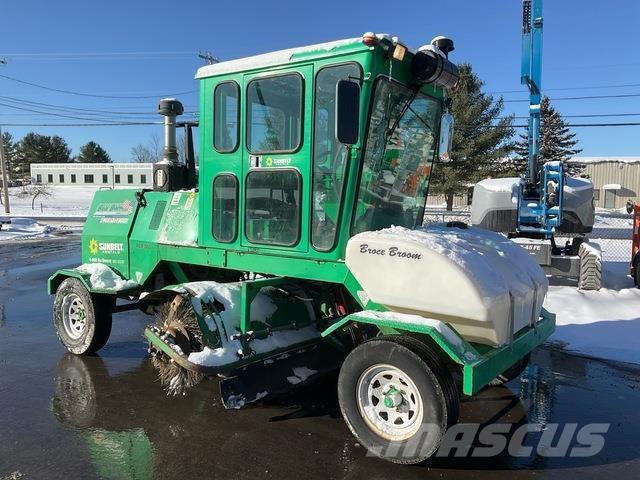 Broce RCT-350 Balayeuses d'intérieur